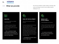 svizzerasolutions.com Webseite Vorschau