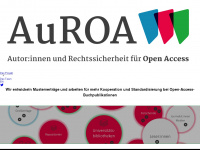projekt-auroa.de Webseite Vorschau