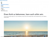 froehlicher-strandkorb.de Webseite Vorschau