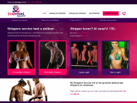 strippersservice.nl Webseite Vorschau