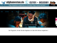 afghanestan.de Webseite Vorschau