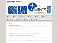 ministranten-moesbach.de.tl Webseite Vorschau
