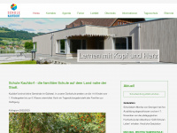 schulekaufdorf.ch Webseite Vorschau
