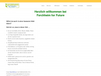forchheim-for-future.de Thumbnail