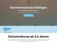 schwimmschule-ettlingen.de Webseite Vorschau