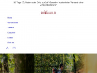 rothwild.eu Webseite Vorschau