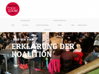 koalition-freieszeneffm.de Webseite Vorschau