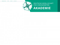 dgc-akademie.de Webseite Vorschau