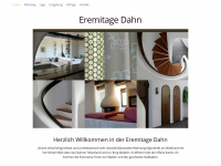 eremitage-dahn.de Webseite Vorschau