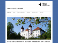 cohaus-schlehdorf.de Webseite Vorschau