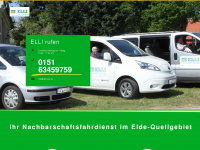 elli-bus.de Webseite Vorschau