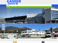 gassersrl.it Webseite Vorschau