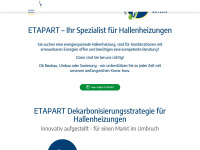 etapart.com Webseite Vorschau