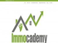 immocademy.net Webseite Vorschau