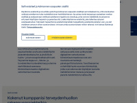 geze.fi Webseite Vorschau