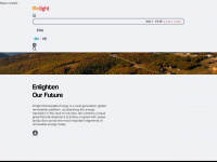 enlightenergy.co.il Webseite Vorschau