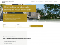 stadtherberge-wetzlar.de Webseite Vorschau
