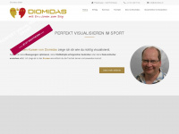 diomidas.ch Webseite Vorschau