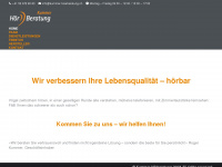 kummer-hoerberatung.ch Webseite Vorschau