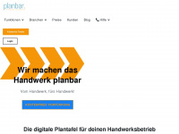 planbar.app Webseite Vorschau
