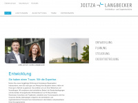 joitza-langbecker.de Webseite Vorschau