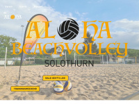 alohabeachvolley.ch Webseite Vorschau