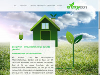 energy-con.de Webseite Vorschau