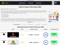casinoslovenija10.com Webseite Vorschau