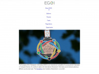 egoi.org Webseite Vorschau