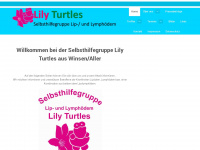 lily-turtles.de Webseite Vorschau