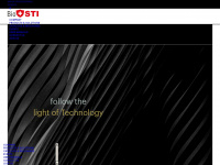 biosti.ch Webseite Vorschau