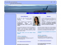 psychologin-psychotherapie.ch Webseite Vorschau