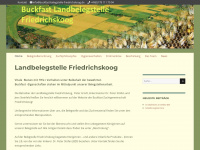 buckfast-belegstelle-friedrichskoog.de Webseite Vorschau