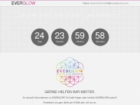 everglow-tribute.de Webseite Vorschau
