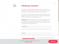 clickandstop.ch Webseite Vorschau