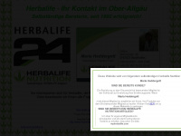 herba-oa.com Webseite Vorschau