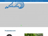 lake-line.de Webseite Vorschau
