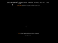 matmac.de Webseite Vorschau