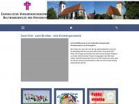 baltmannsweilerundhohengehren-evangelisch.de Webseite Vorschau