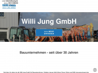 willi-jung.de Webseite Vorschau