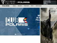 polaris-offroadfactory.de Webseite Vorschau