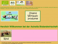 asinella-biolandwirtschaft.de Thumbnail