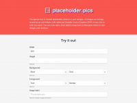 placeholder.pics