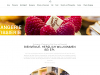 epi-boulangerie.de Webseite Vorschau
