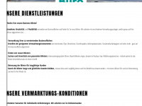 bueromakler.ch Webseite Vorschau