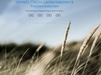 lackierkabinen.one Webseite Vorschau