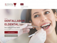 el-dental.de Webseite Vorschau