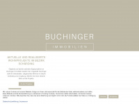 buchinger-immobilien.at Webseite Vorschau
