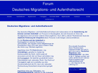 dmar-forum.de Webseite Vorschau