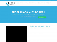 epar.pt Webseite Vorschau